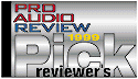 Pro Audio Review Reviewers Pick