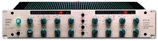 STC-8 Stereo Compressor Limiter